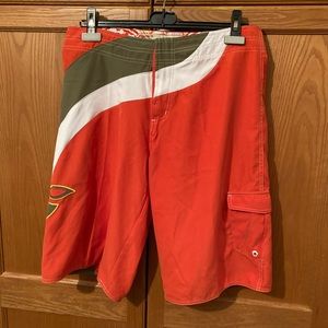 POWDER ROOM Board Shorts Size 13